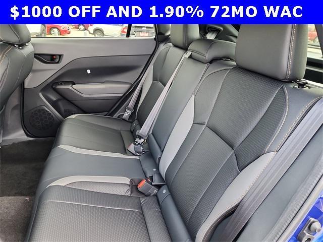new 2025 Subaru Crosstrek car, priced at $35,303