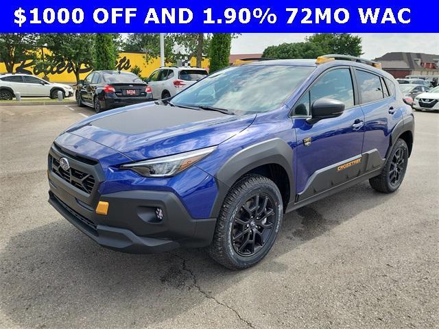 new 2025 Subaru Crosstrek car, priced at $35,303