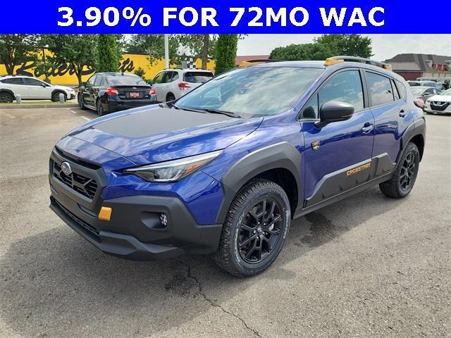 new 2025 Subaru Crosstrek car, priced at $35,303