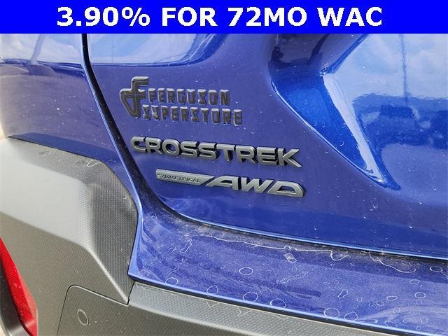 new 2025 Subaru Crosstrek car, priced at $35,303
