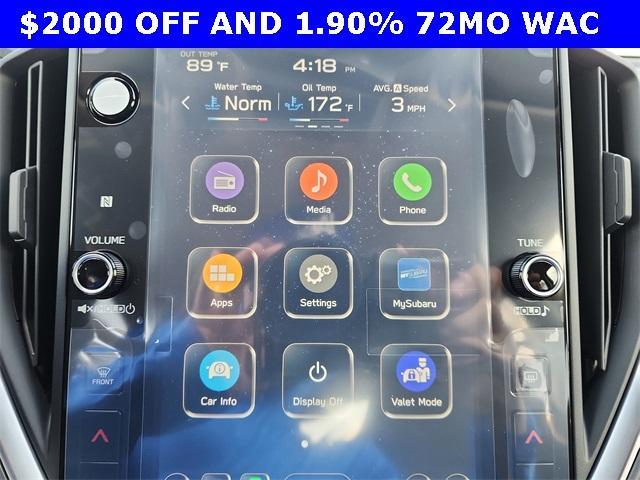 new 2025 Subaru Crosstrek car, priced at $28,682