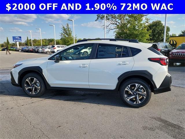 new 2025 Subaru Crosstrek car, priced at $28,682