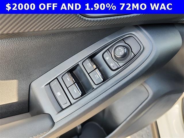 new 2025 Subaru Crosstrek car, priced at $28,682