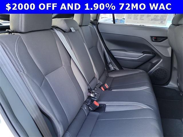 new 2025 Subaru Crosstrek car, priced at $28,682