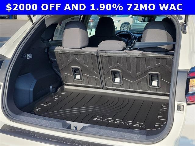 new 2025 Subaru Crosstrek car, priced at $28,682