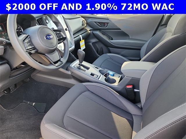 new 2025 Subaru Crosstrek car, priced at $28,682