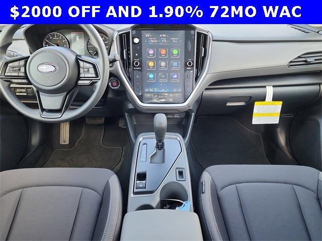 new 2025 Subaru Crosstrek car, priced at $28,682