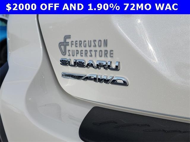 new 2025 Subaru Crosstrek car, priced at $28,682