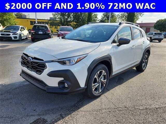 new 2025 Subaru Crosstrek car, priced at $28,682