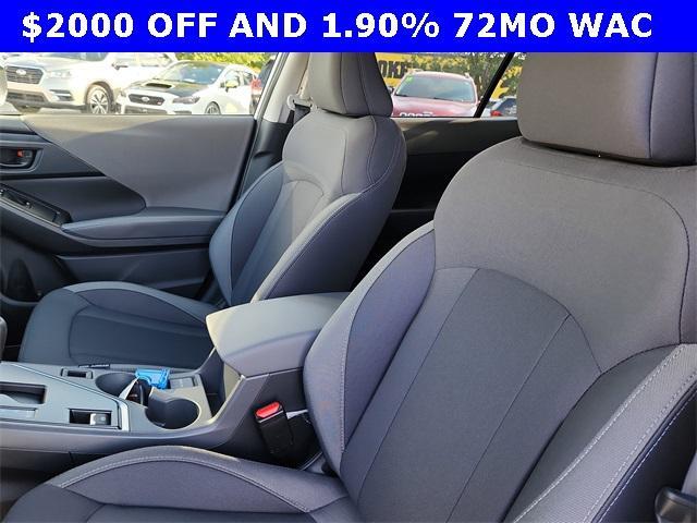 new 2025 Subaru Crosstrek car, priced at $28,682