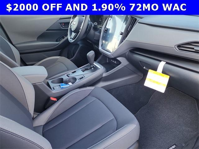 new 2025 Subaru Crosstrek car, priced at $28,682