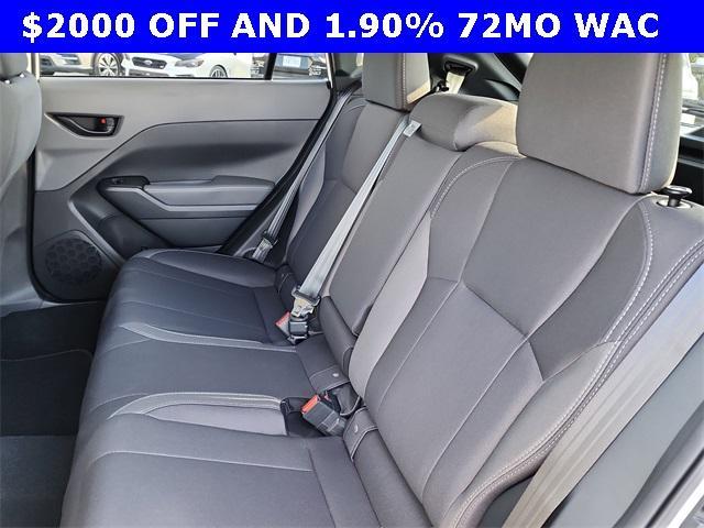 new 2025 Subaru Crosstrek car, priced at $28,682
