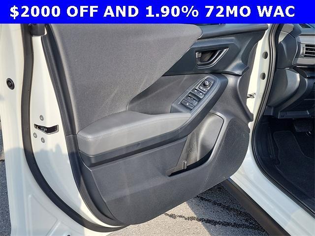 new 2025 Subaru Crosstrek car, priced at $28,682