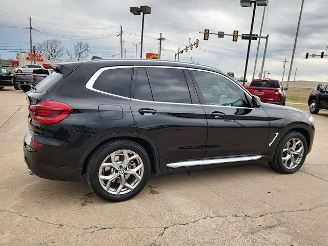 used 2021 BMW X3 PHEV car, priced at $25,500