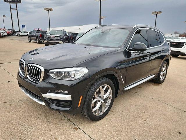 used 2021 BMW X3 PHEV car, priced at $25,500