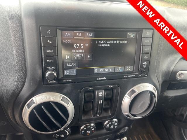 used 2013 Jeep Wrangler Unlimited car, priced at $17,000