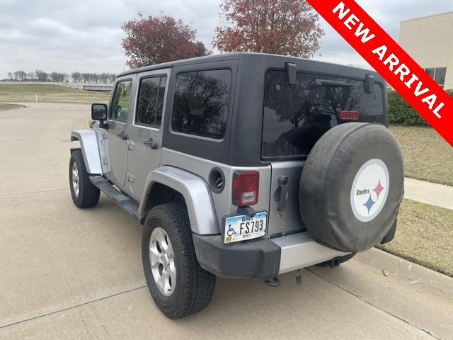 used 2013 Jeep Wrangler Unlimited car, priced at $17,000