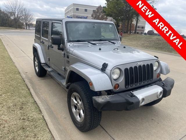 used 2013 Jeep Wrangler Unlimited car, priced at $17,000