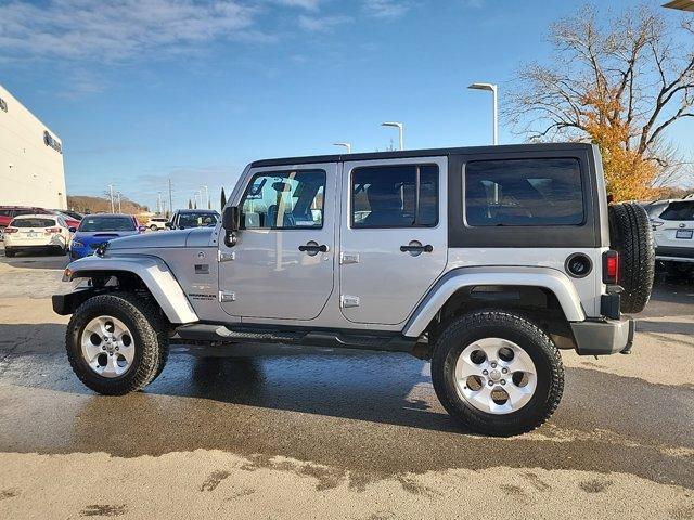 used 2013 Jeep Wrangler Unlimited car, priced at $15,500