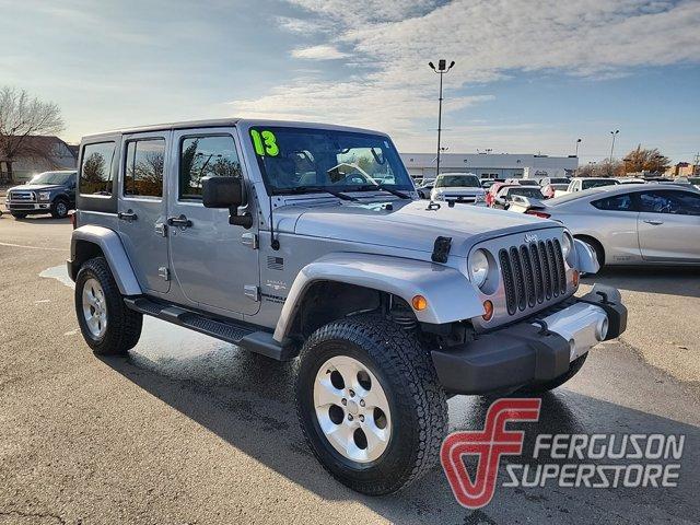 used 2013 Jeep Wrangler Unlimited car, priced at $15,500