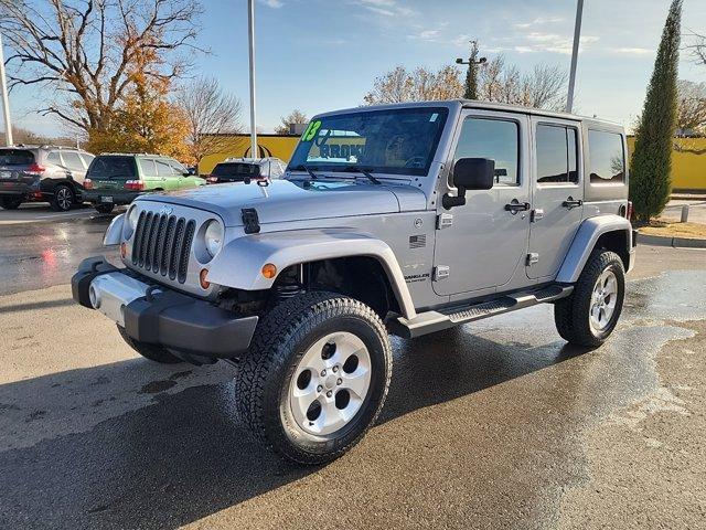 used 2013 Jeep Wrangler Unlimited car, priced at $15,500