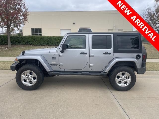 used 2013 Jeep Wrangler Unlimited car, priced at $17,000