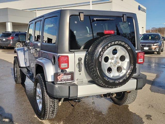 used 2013 Jeep Wrangler Unlimited car, priced at $15,500