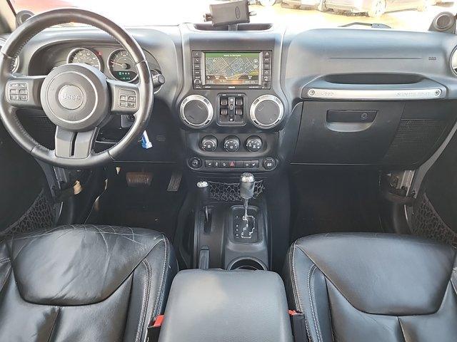 used 2013 Jeep Wrangler Unlimited car, priced at $15,500