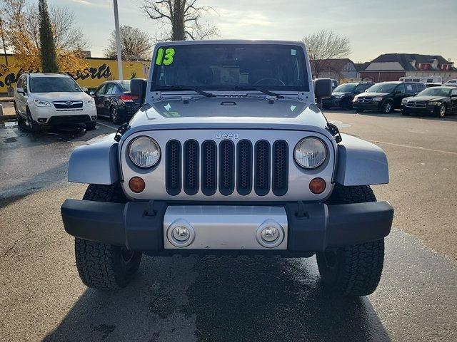 used 2013 Jeep Wrangler Unlimited car, priced at $15,500