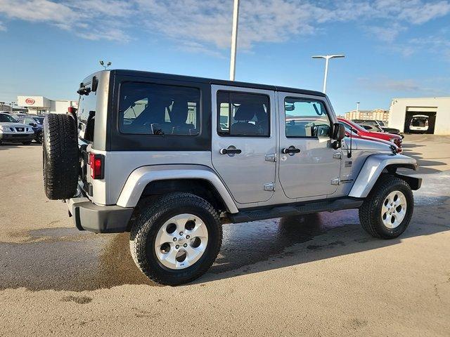 used 2013 Jeep Wrangler Unlimited car, priced at $15,500