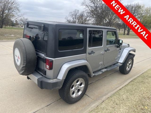 used 2013 Jeep Wrangler Unlimited car, priced at $17,000