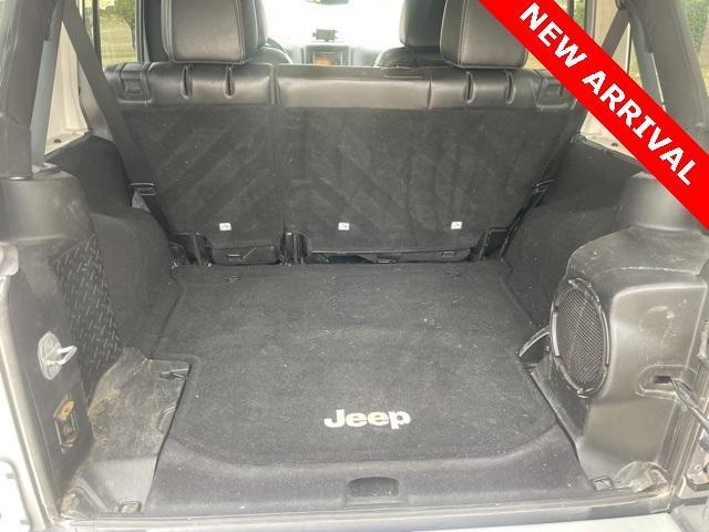 used 2013 Jeep Wrangler Unlimited car, priced at $17,000