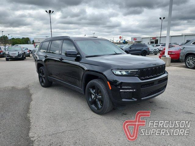 used 2024 Jeep Grand Cherokee L car, priced at $37,500