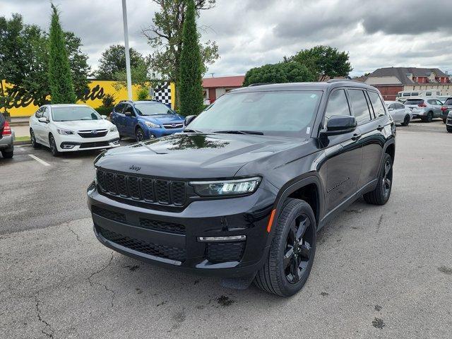 used 2024 Jeep Grand Cherokee L car, priced at $37,500