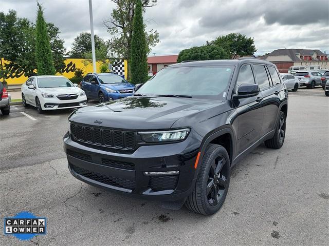 used 2024 Jeep Grand Cherokee L car, priced at $36,500