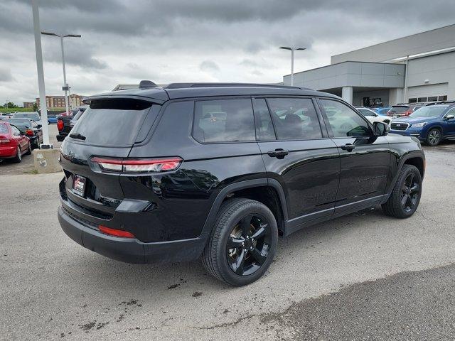 used 2024 Jeep Grand Cherokee L car, priced at $37,500