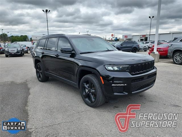 used 2024 Jeep Grand Cherokee L car, priced at $36,500