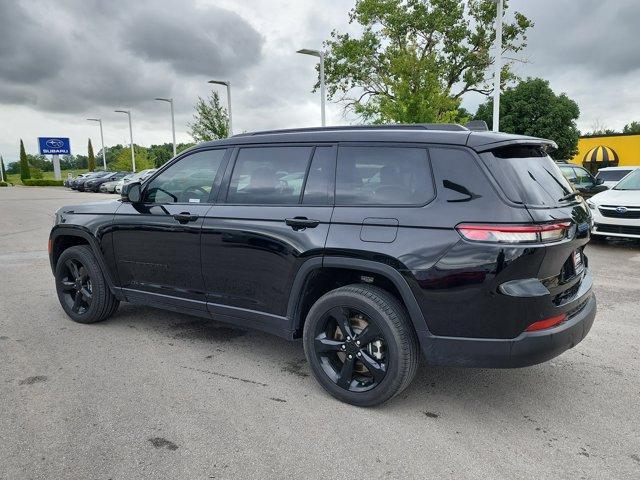 used 2024 Jeep Grand Cherokee L car, priced at $37,500
