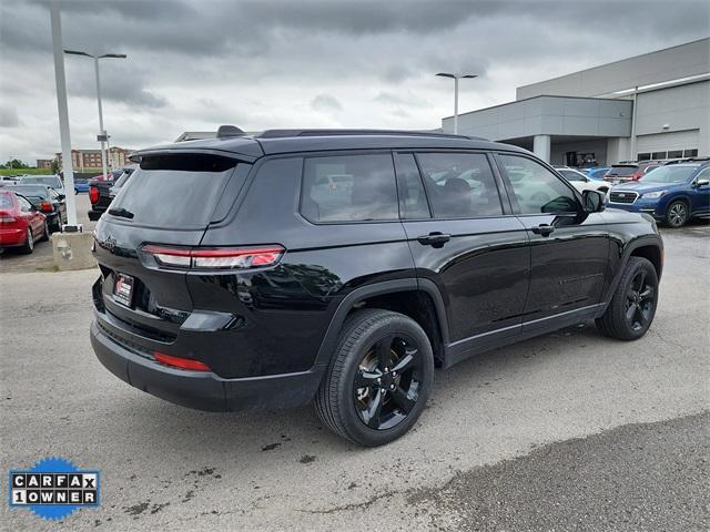 used 2024 Jeep Grand Cherokee L car, priced at $36,500