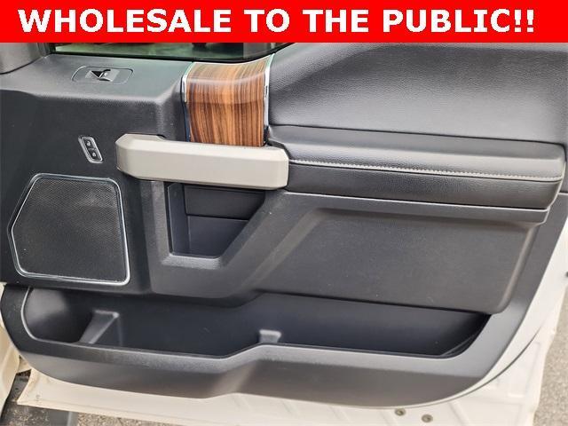 used 2017 Ford F-150 car, priced at $15,000
