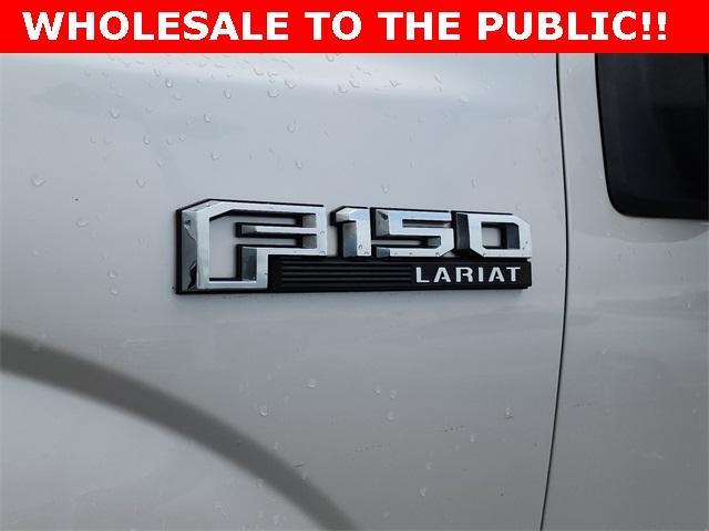 used 2017 Ford F-150 car, priced at $15,000