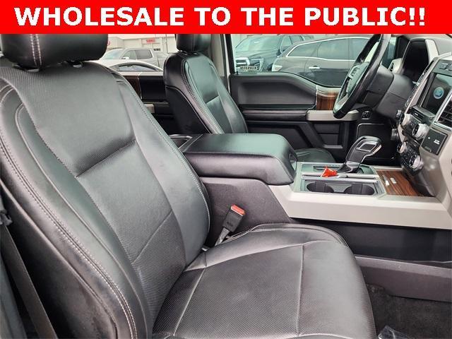 used 2017 Ford F-150 car, priced at $15,000