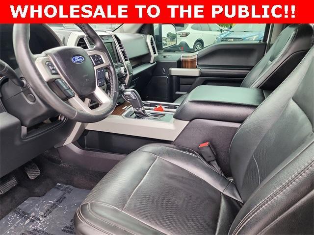used 2017 Ford F-150 car, priced at $15,000