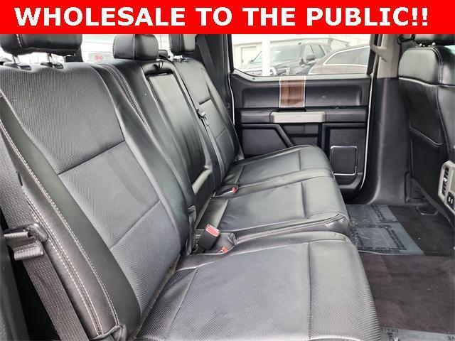 used 2017 Ford F-150 car, priced at $15,000