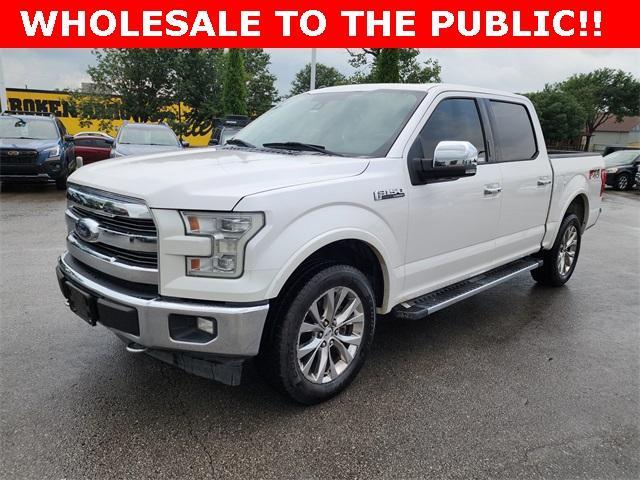 used 2017 Ford F-150 car, priced at $15,000