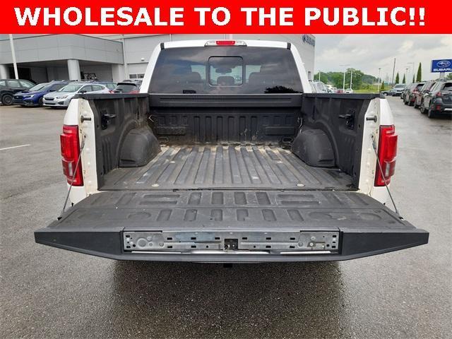 used 2017 Ford F-150 car, priced at $15,000