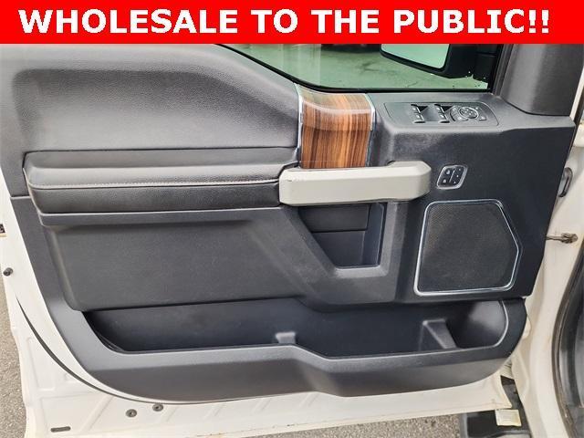 used 2017 Ford F-150 car, priced at $15,000