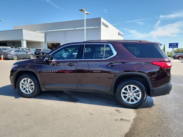used 2020 Chevrolet Traverse car, priced at $10,000