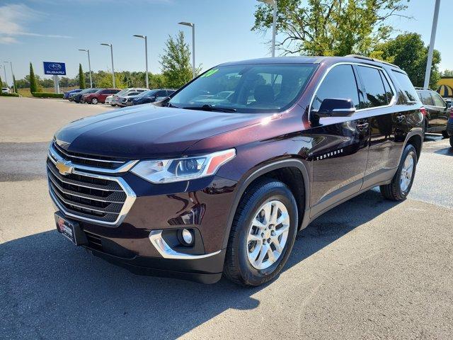 used 2020 Chevrolet Traverse car, priced at $10,000