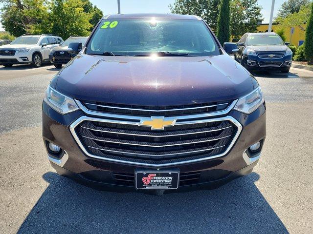 used 2020 Chevrolet Traverse car, priced at $10,000